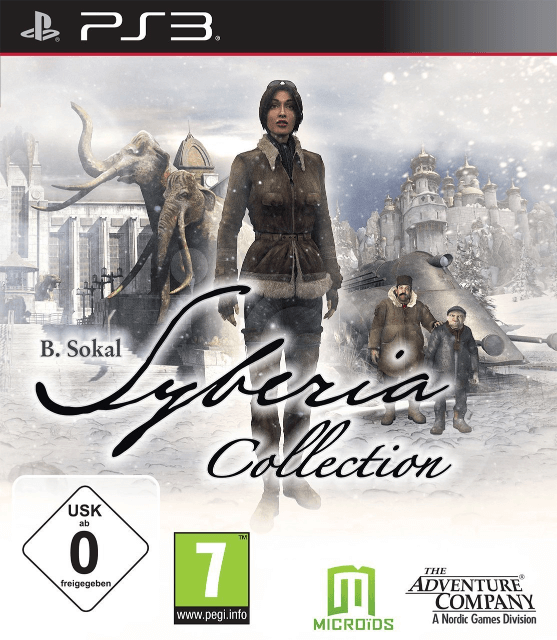 Syberia Complete Collection screenshot 2 for Playstation 3